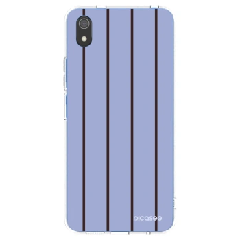 Picasee silikonowe przeźroczyste etui na Xiaomi Redmi 7A - Poolside member