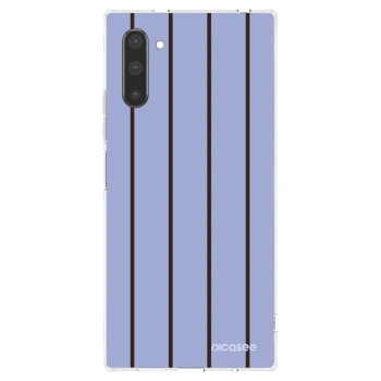 Picasee silikonowe przeźroczyste etui na Samsung Galaxy Note 10 N970F - Poolside member
