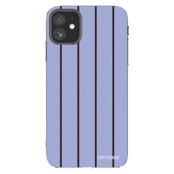 Picasee silikonowe przeźroczyste etui na Apple iPhone 11 - Poolside member