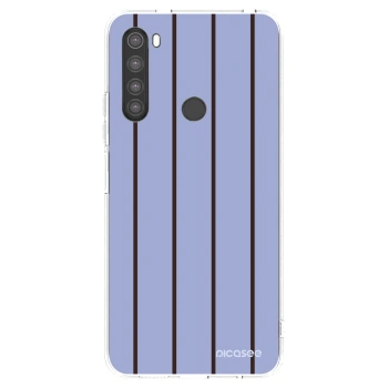 Picasee silikonowe przeźroczyste etui na Xiaomi Redmi Note 8 - Poolside member