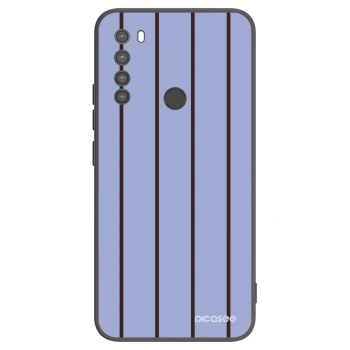 Picasee silikonowe czarne etui na Xiaomi Redmi Note 8 - Poolside member