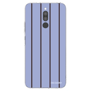Picasee silikonowe przeźroczyste etui na Xiaomi Redmi 8 - Poolside member