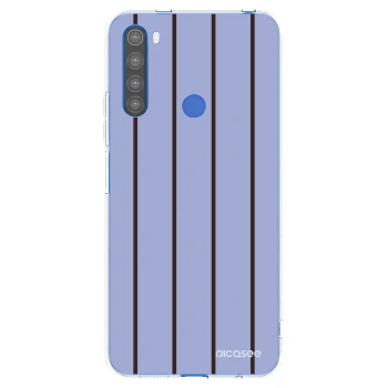 Picasee silikonowe przeźroczyste etui na Xiaomi Redmi Note 8T - Poolside member