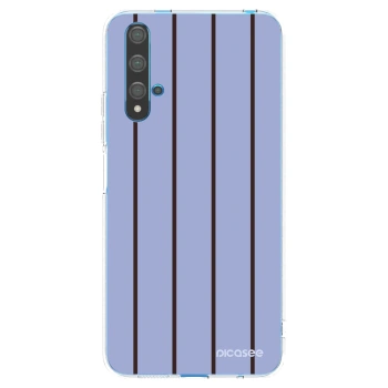 Picasee silikonowe przeźroczyste etui na Huawei Nova 5T - Poolside member