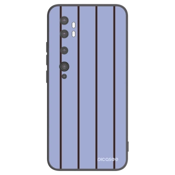 Picasee silikonowe czarne etui na Xiaomi Mi Note 10 (Pro) - Poolside member