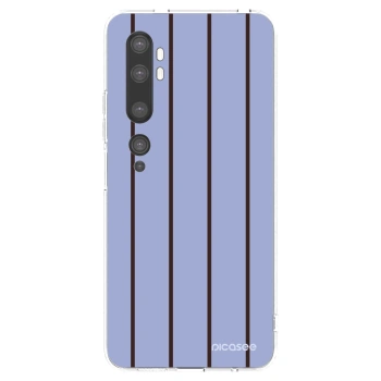 Picasee silikonowe przeźroczyste etui na Xiaomi Mi Note 10 (Pro) - Poolside member