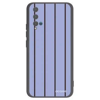 Picasee silikonowe czarne etui na Huawei Nova 5T - Poolside member