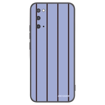 Picasee silikonowe czarne etui na Samsung Galaxy S20 G980F - Poolside member