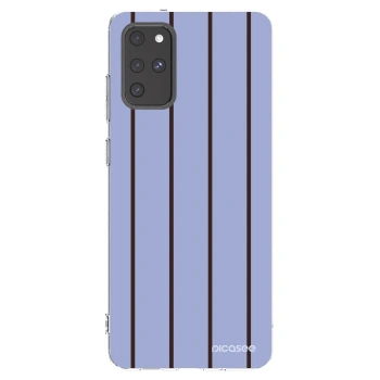 Picasee silikonowe przeźroczyste etui na Samsung Galaxy S20+ G985F - Poolside member