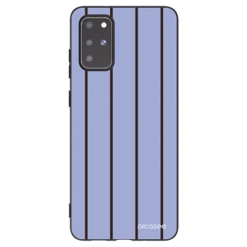 Picasee silikonowe czarne etui na Samsung Galaxy S20+ G985F - Poolside member