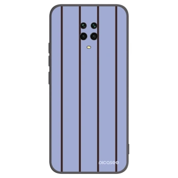Picasee silikonowe czarne etui na Xiaomi Redmi Note 9 Pro - Poolside member