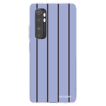 Picasee silikonowe przeźroczyste etui na Xiaomi Mi Note 10 Lite - Poolside member
