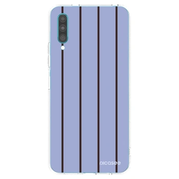 Picasee silikonowe przeźroczyste etui na Samsung Galaxy A30s A307F - Poolside member