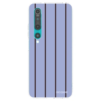 Picasee silikonowe przeźroczyste etui na Xiaomi Mi 10 - Poolside member