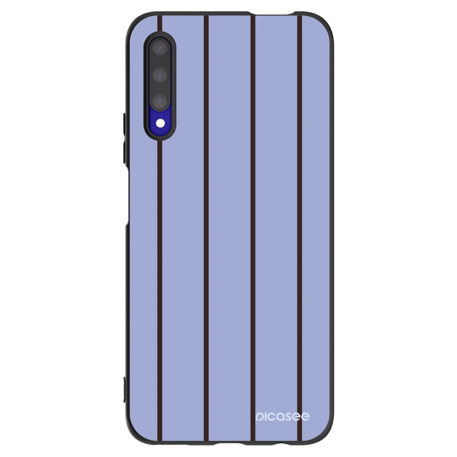Picasee silikonowe czarne etui na Honor 9X Pro - Poolside member