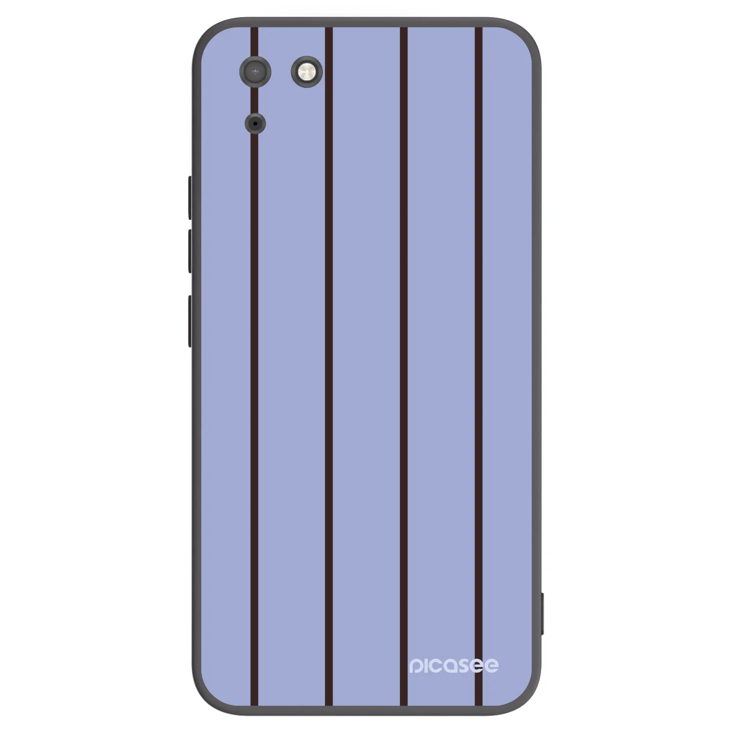 Picasee silikonowe czarne etui na Huawei Y5P - Poolside member