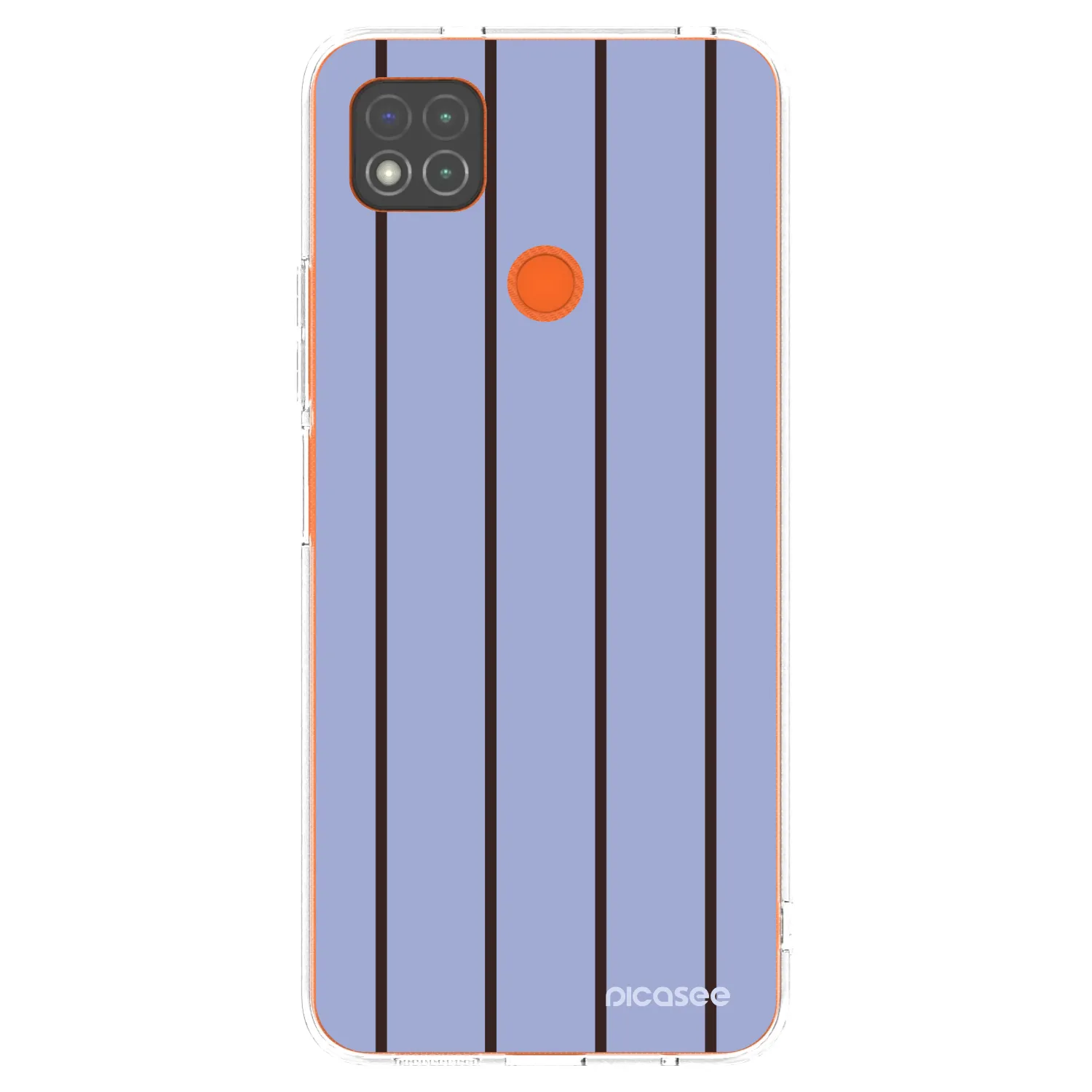 Picasee silikonowe przeźroczyste etui na Xiaomi Redmi 9C - Poolside member