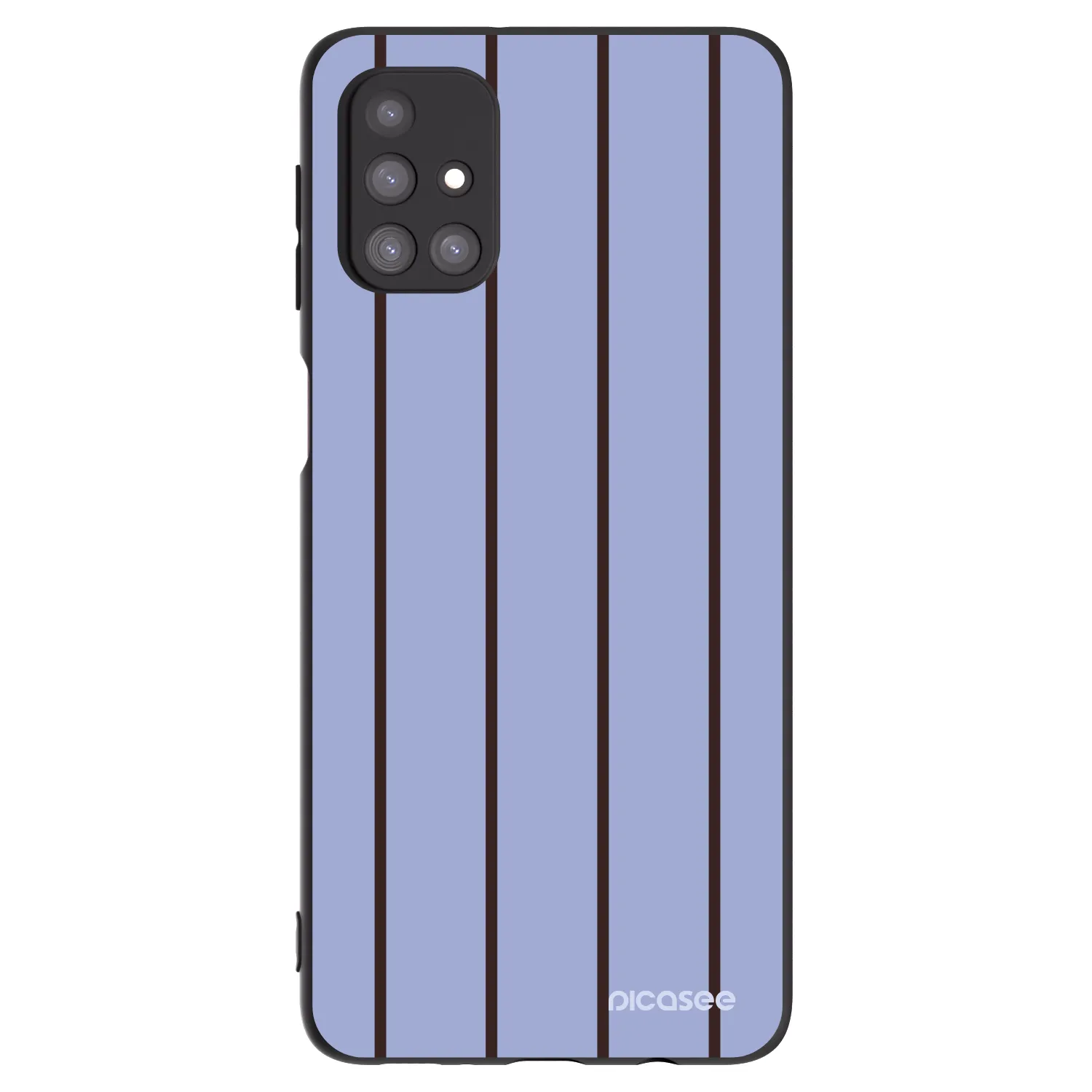 Picasee silikonowe czarne etui na Samsung Galaxy M31s - Poolside member