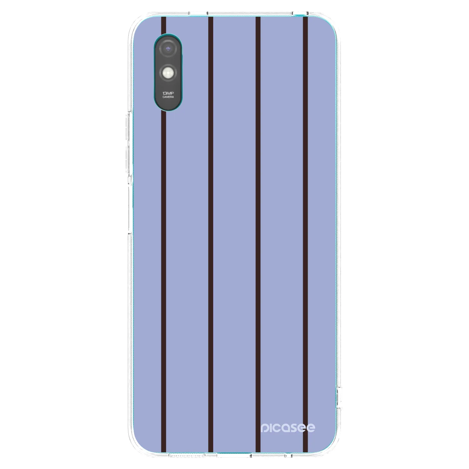 Picasee silikonowe przeźroczyste etui na Xiaomi Redmi 9A - Poolside member