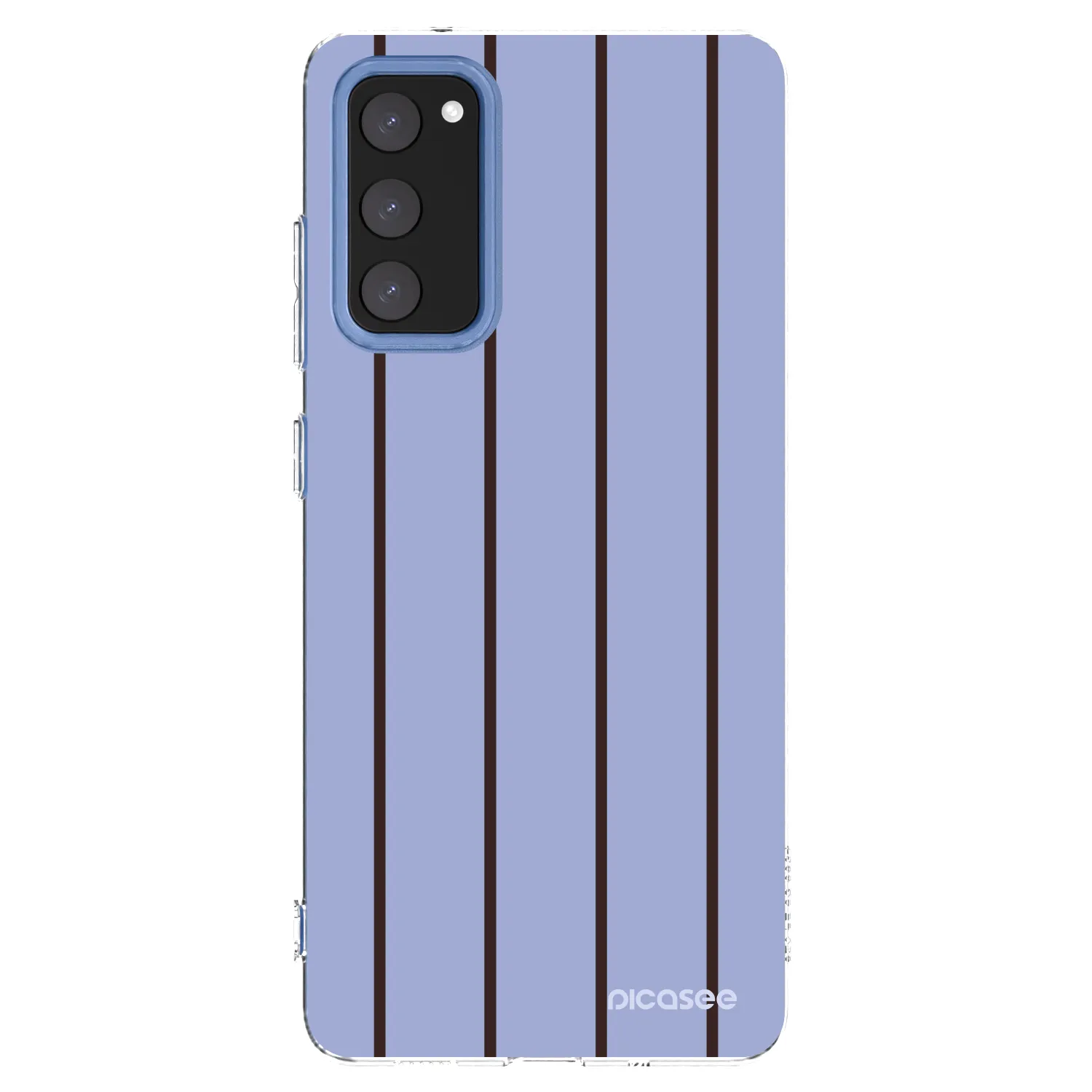 Picasee silikonowe przeźroczyste etui na Samsung Galaxy S20 FE - Poolside member