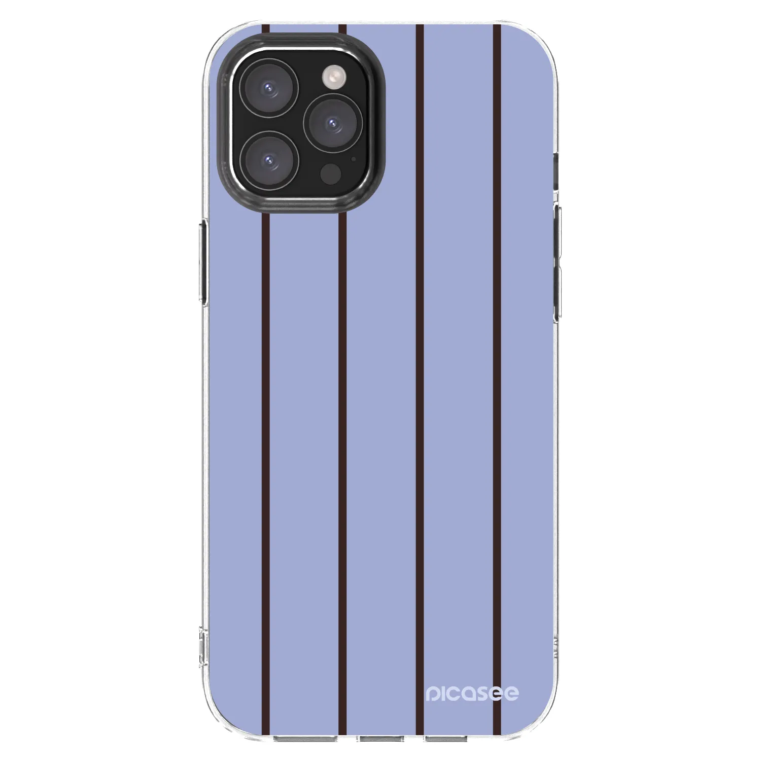Picasee silikonowe przeźroczyste etui na Apple iPhone 12 Pro Max - Poolside member