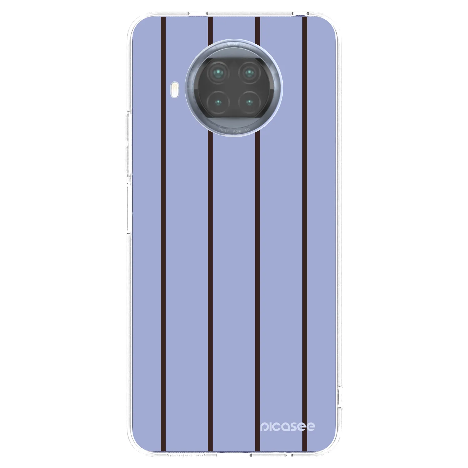 Picasee silikonowe przeźroczyste etui na Xiaomi Mi 10T Lite - Poolside member