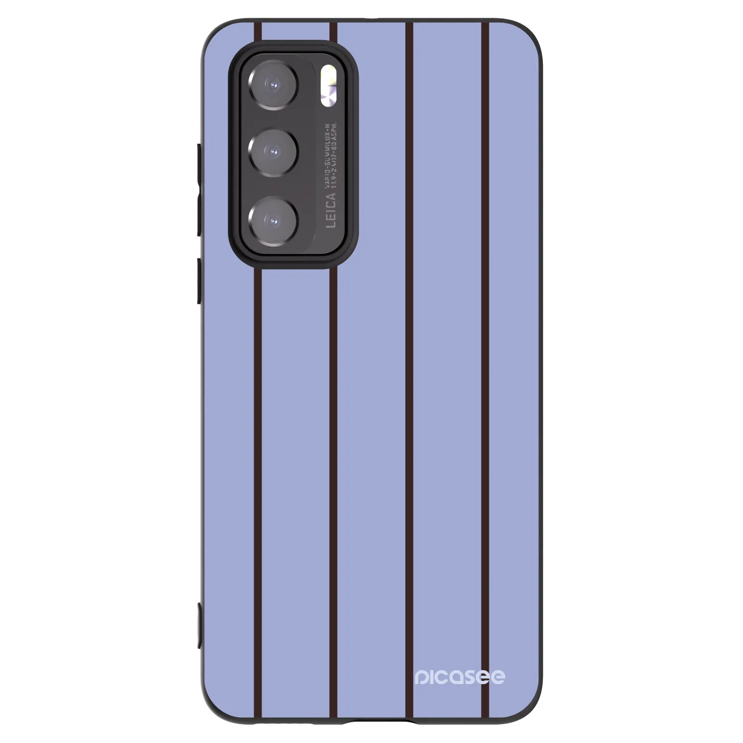 Picasee silikonowe czarne etui na Huawei P40 - Poolside member