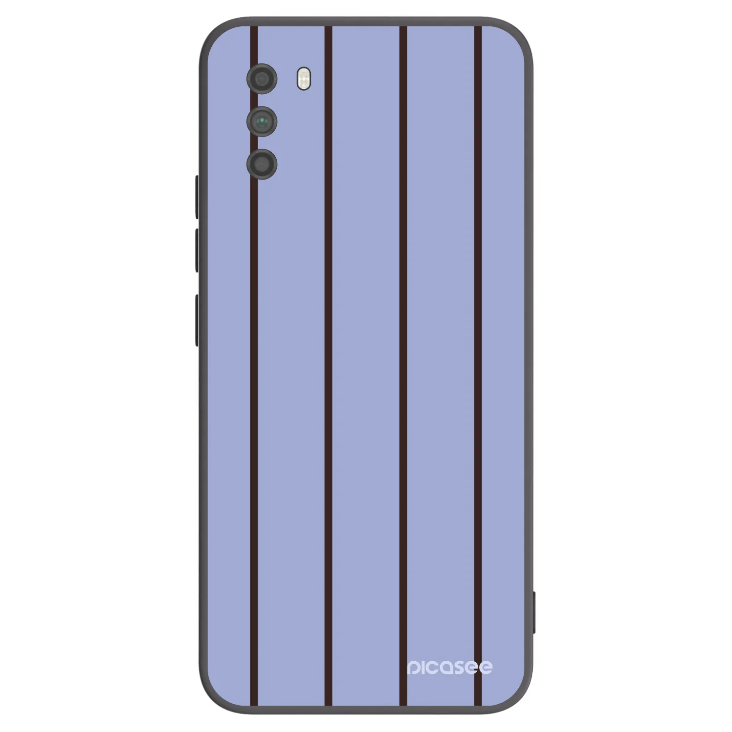 Picasee silikonowe czarne etui na Xiaomi Poco M3 - Poolside member