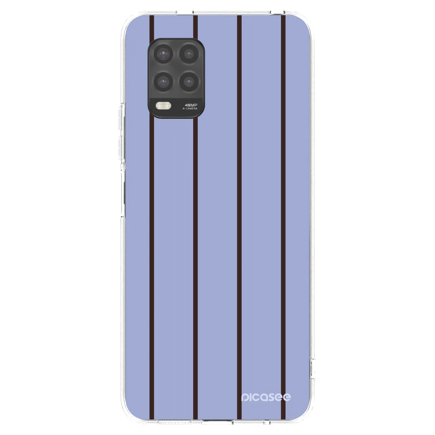 Picasee silikonowe przeźroczyste etui na Xiaomi Mi 10 Lite - Poolside member