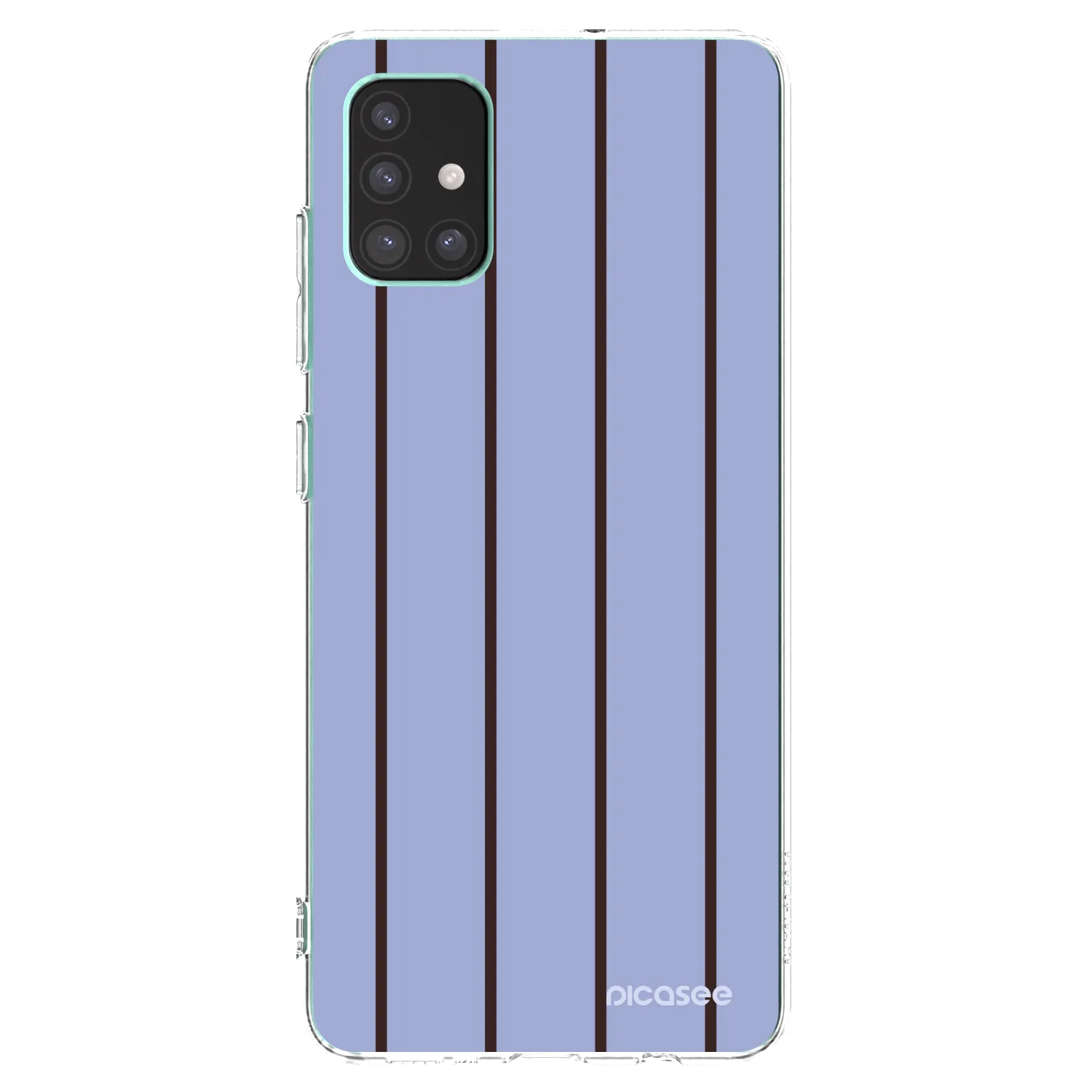 Picasee silikonowe przeźroczyste etui na Samsung Galaxy M51 M515F - Poolside member