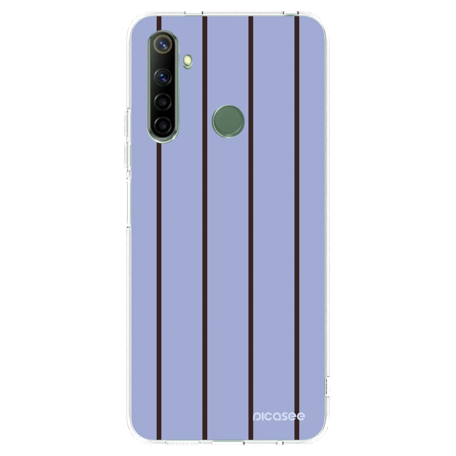 Picasee silikonowe przeźroczyste etui na Realme 6i - Poolside member