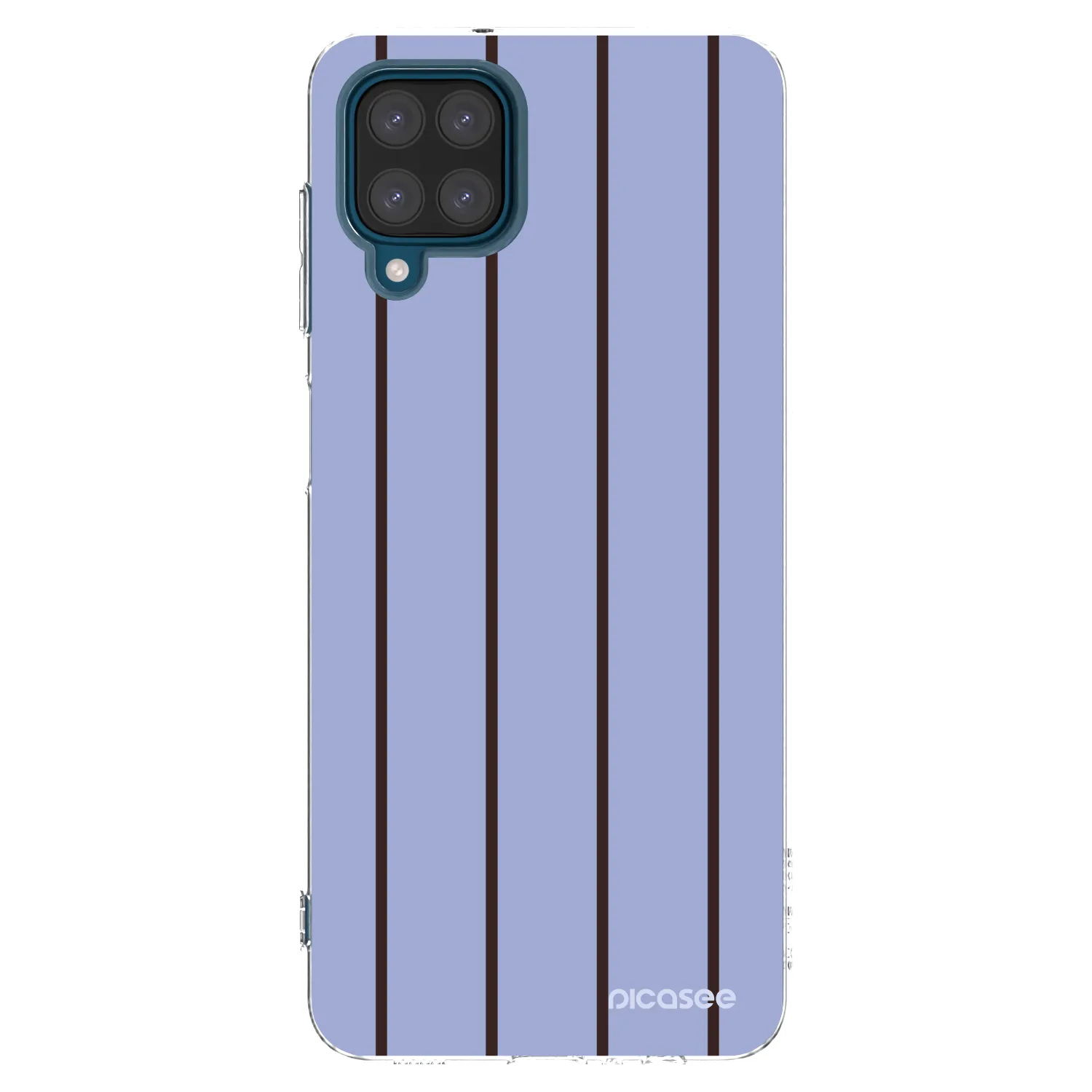 Picasee silikonowe przeźroczyste etui na Samsung Galaxy A12 A125F - Poolside member