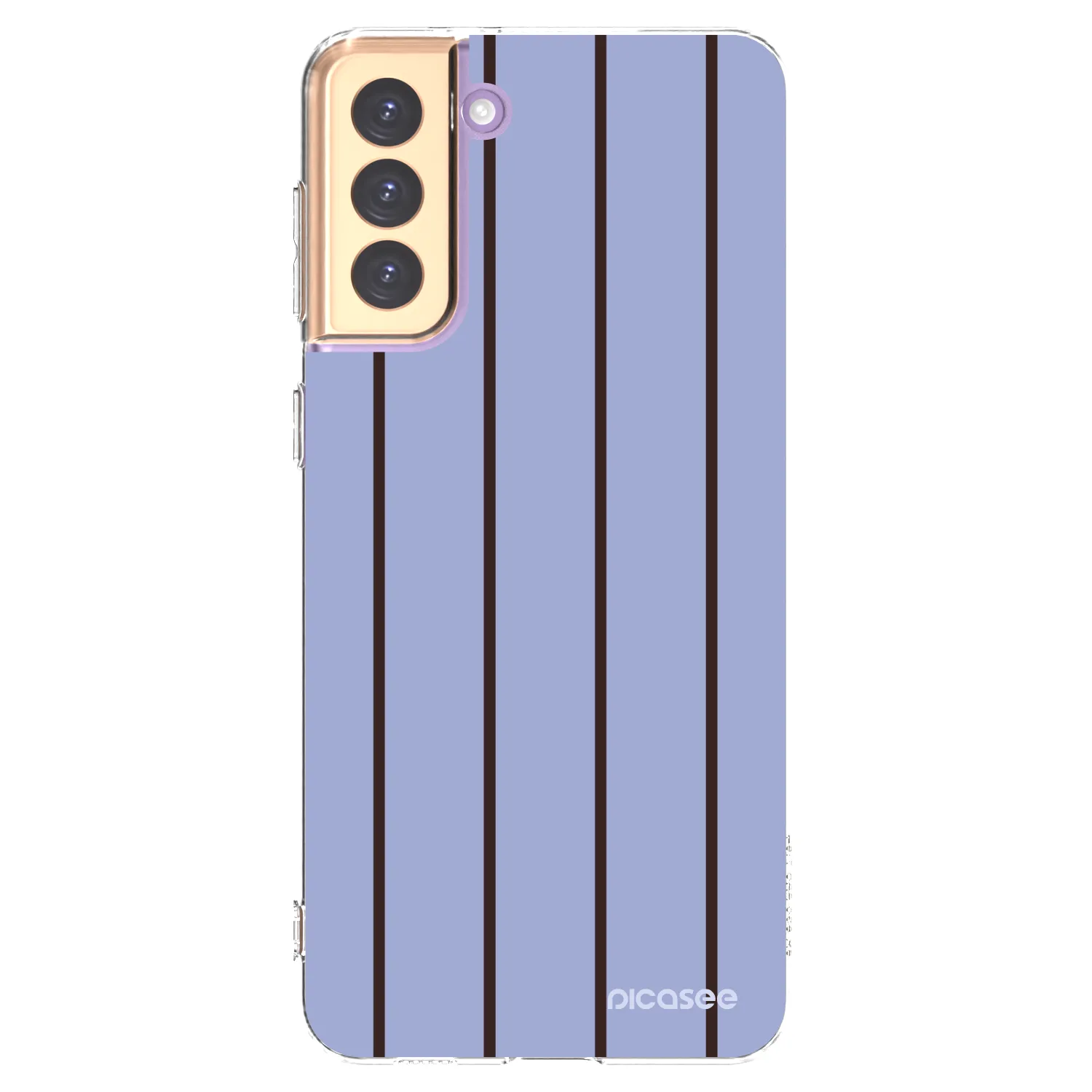 Picasee silikonowe przeźroczyste etui na Samsung Galaxy S21+ 5G G996F - Poolside member