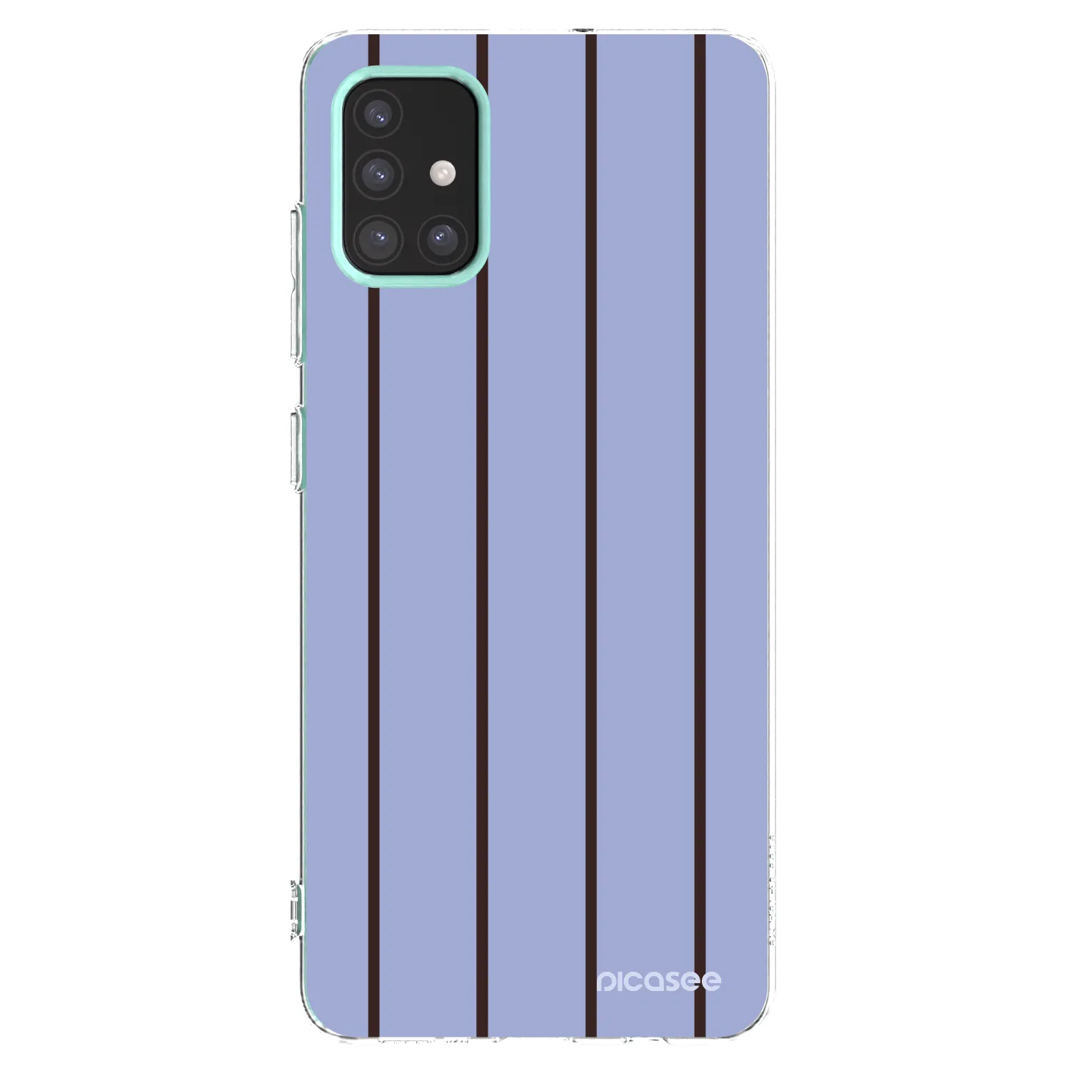 Picasee silikonowe przeźroczyste etui na Samsung Galaxy M31s - Poolside member