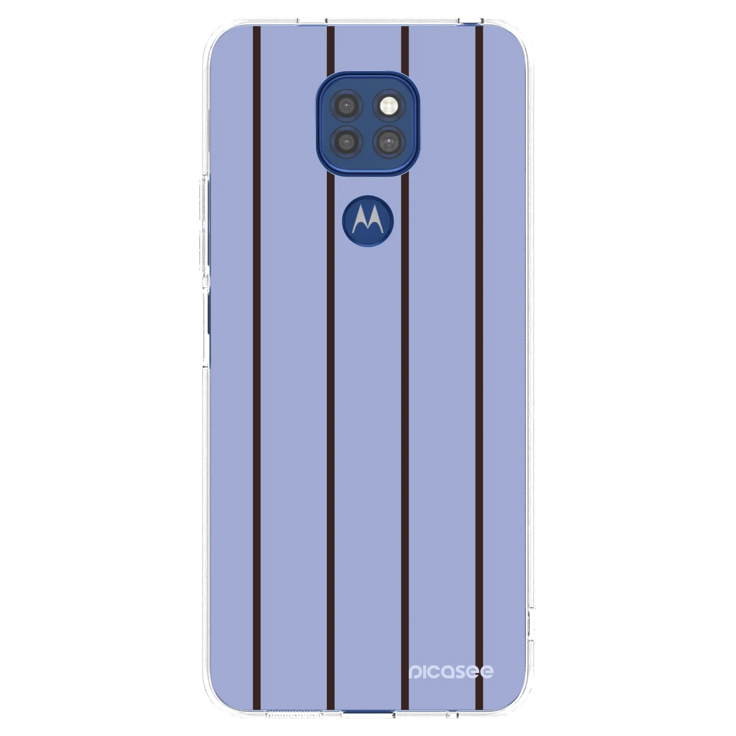 Picasee silikonowe przeźroczyste etui na Motorola Moto G9 Play - Poolside member