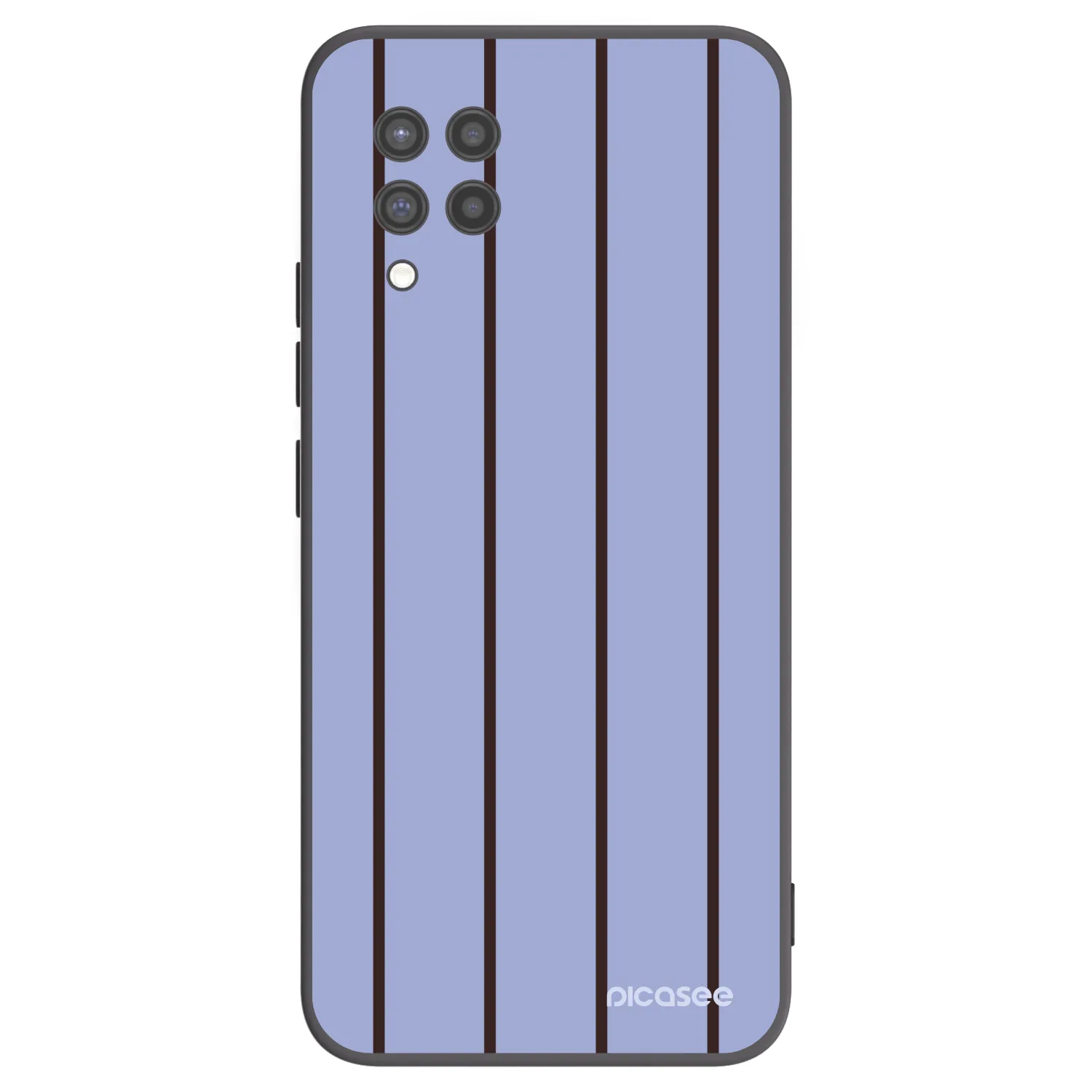 Picasee silikonowe czarne etui na Samsung Galaxy A42 A426B - Poolside member