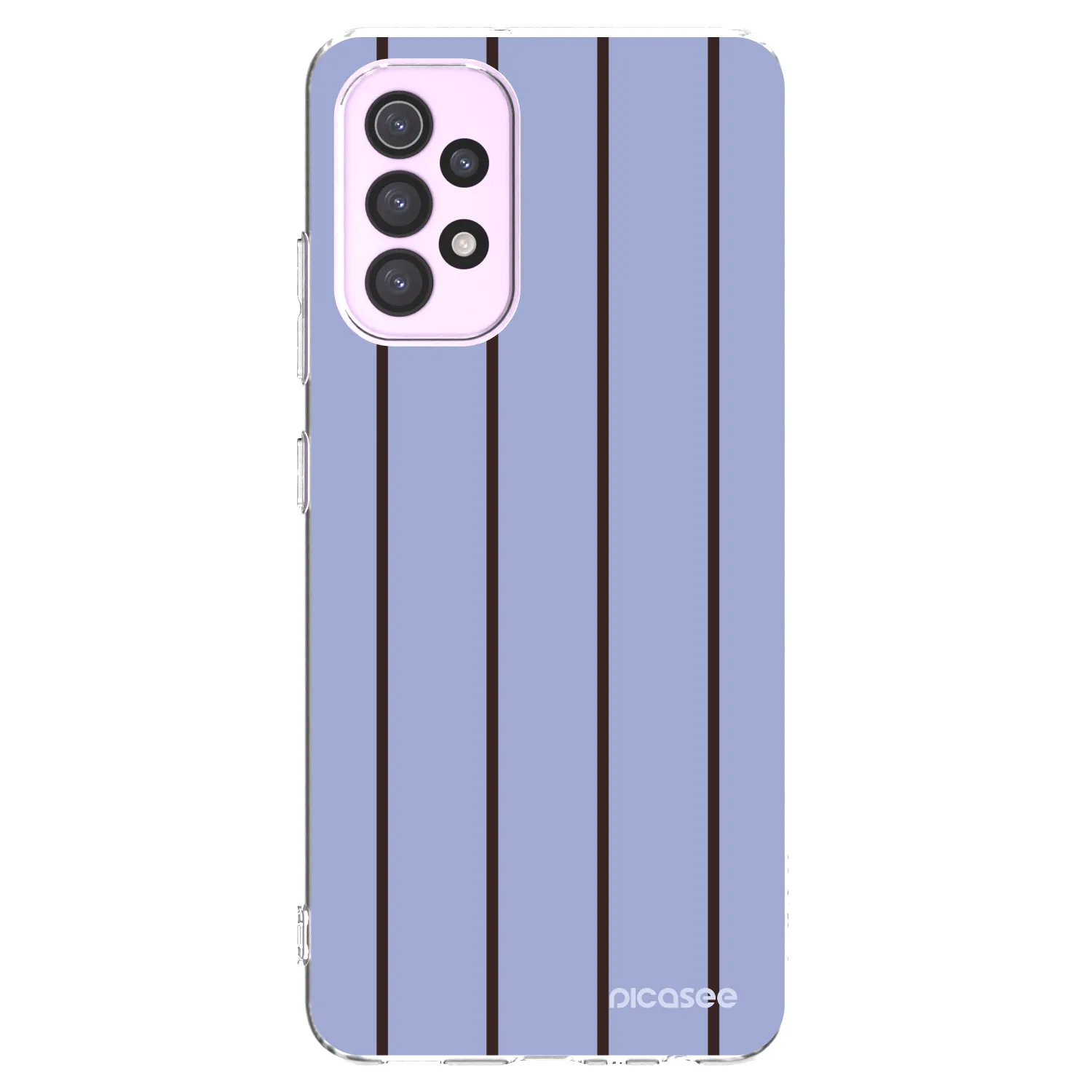 Picasee silikonowe przeźroczyste etui na Samsung Galaxy A32 5G A326B - Poolside member