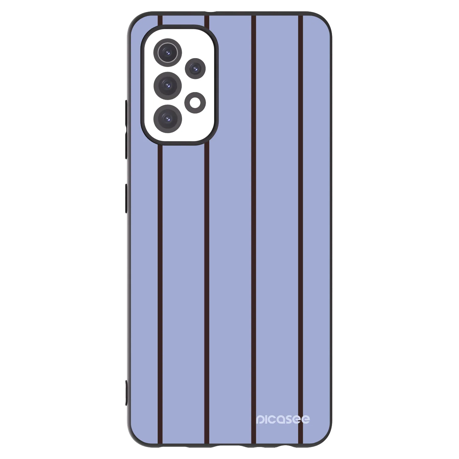 Picasee silikonowe czarne etui na Samsung Galaxy A32 5G A326B - Poolside member