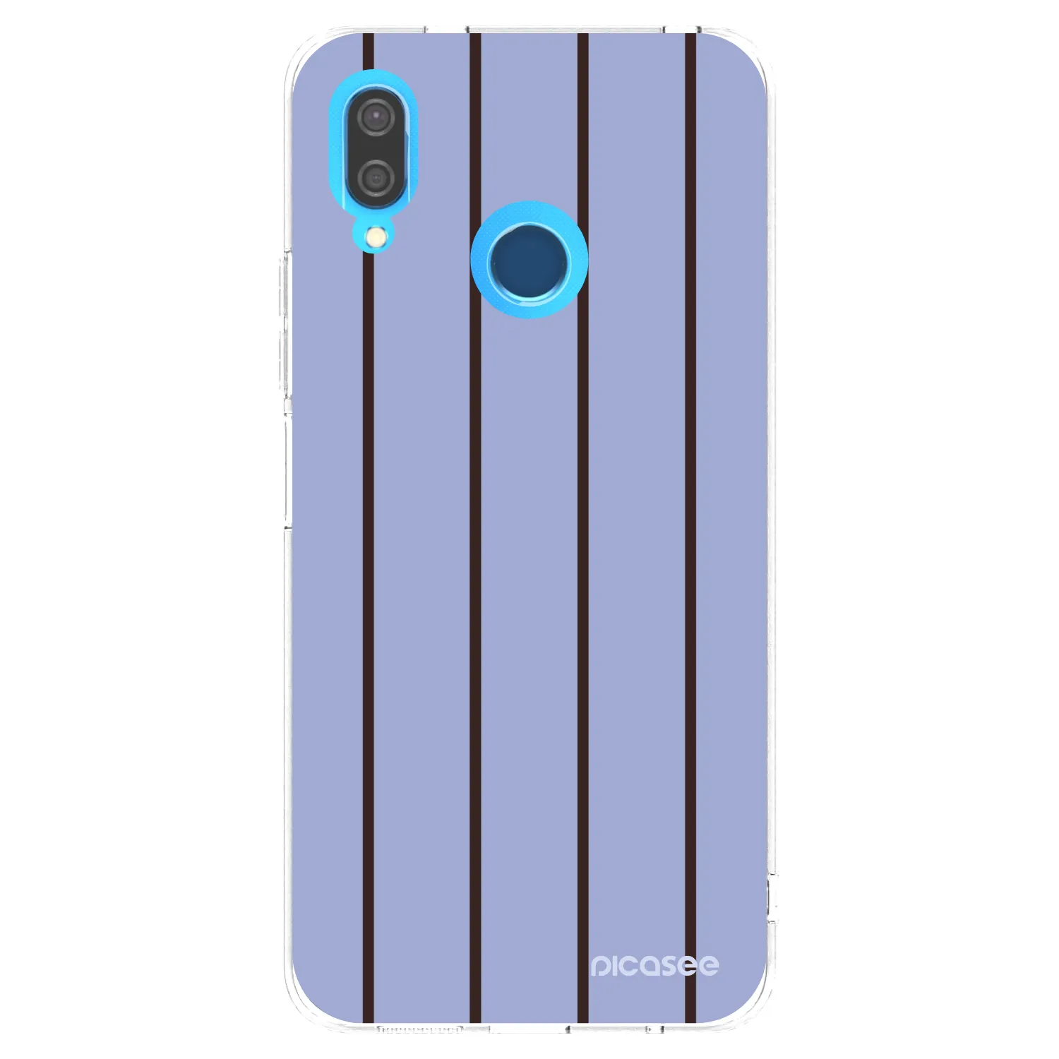 Picasee silikonowe przeźroczyste etui na Huawei P20 Lite - Poolside member