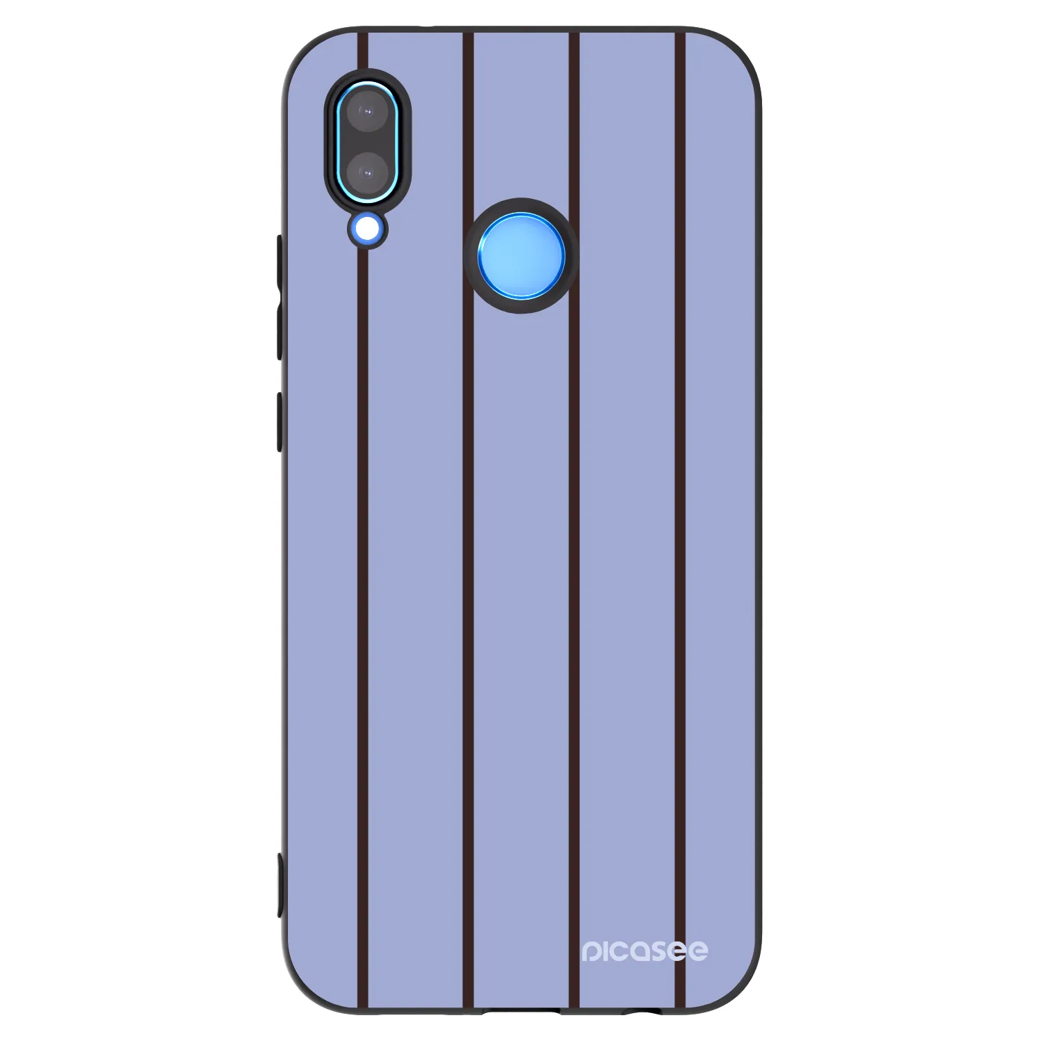 Picasee silikonowe czarne etui na Huawei Mate 40 Pro - Poolside member
