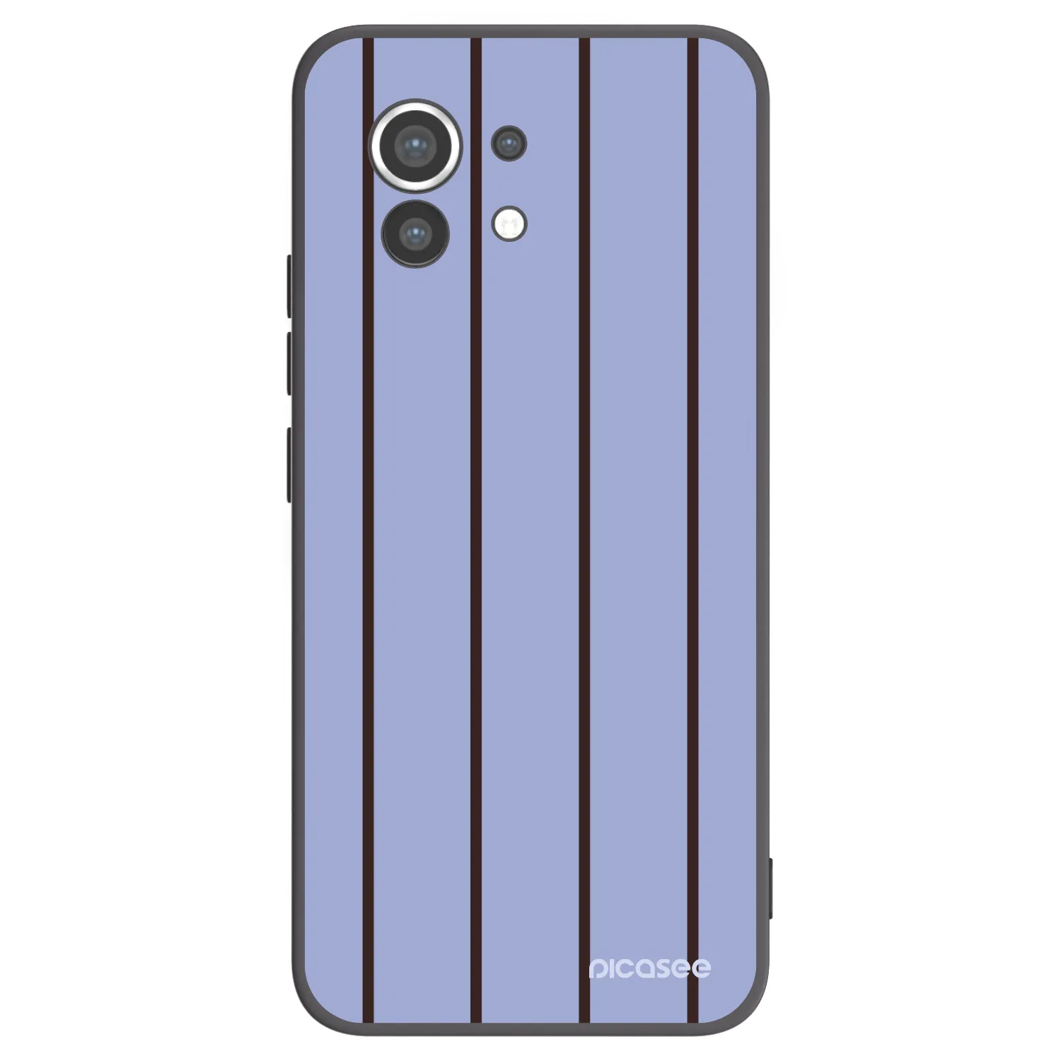 Picasee silikonowe czarne etui na Xiaomi Mi 11 - Poolside member