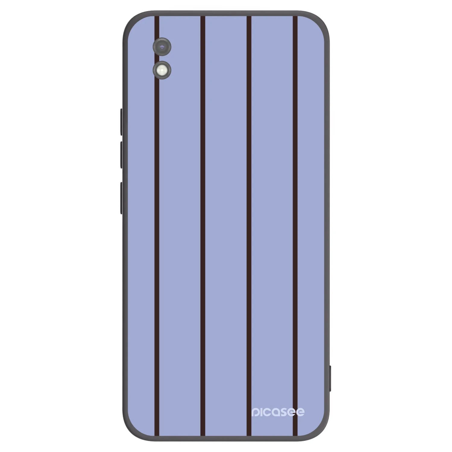Picasee silikonowe czarne etui na Xiaomi Redmi 9AT - Poolside member