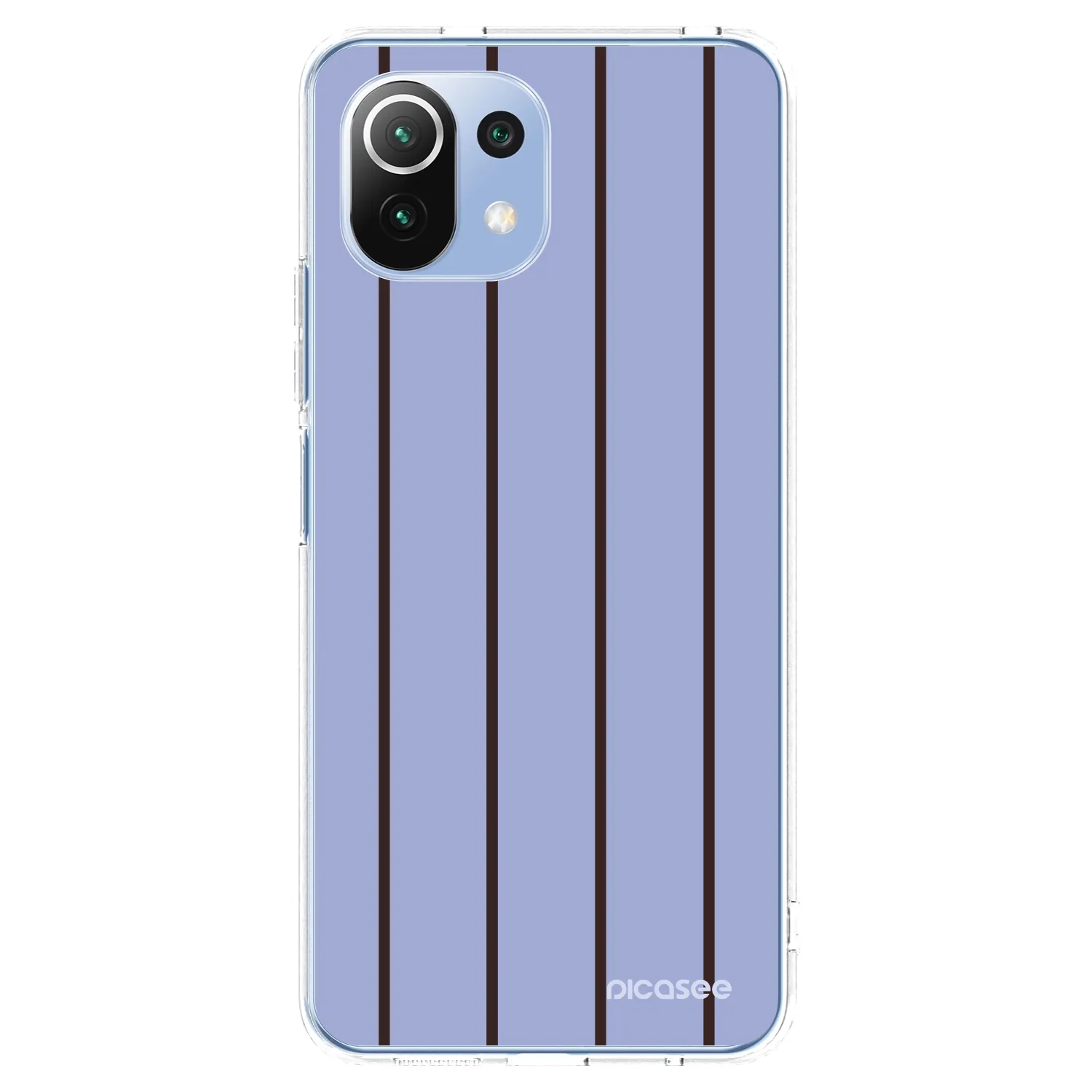 Picasee silikonowe przeźroczyste etui na Xiaomi Mi 11 Lite - Poolside member