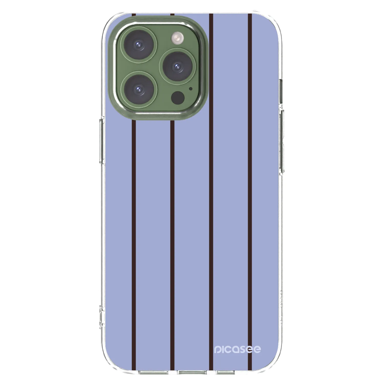 Picasee silikonowe przeźroczyste etui na Apple iPhone 13 Pro - Poolside member