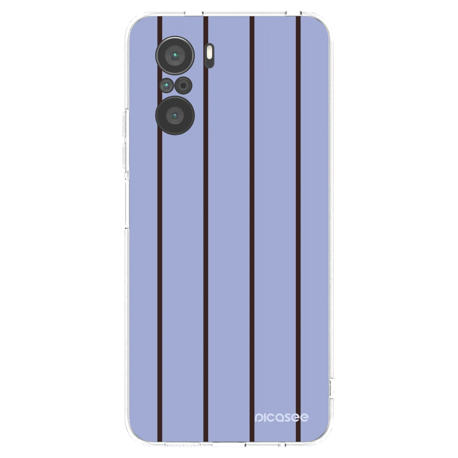 Picasee silikonowe przeźroczyste etui na Xiaomi Poco F3 - Poolside member