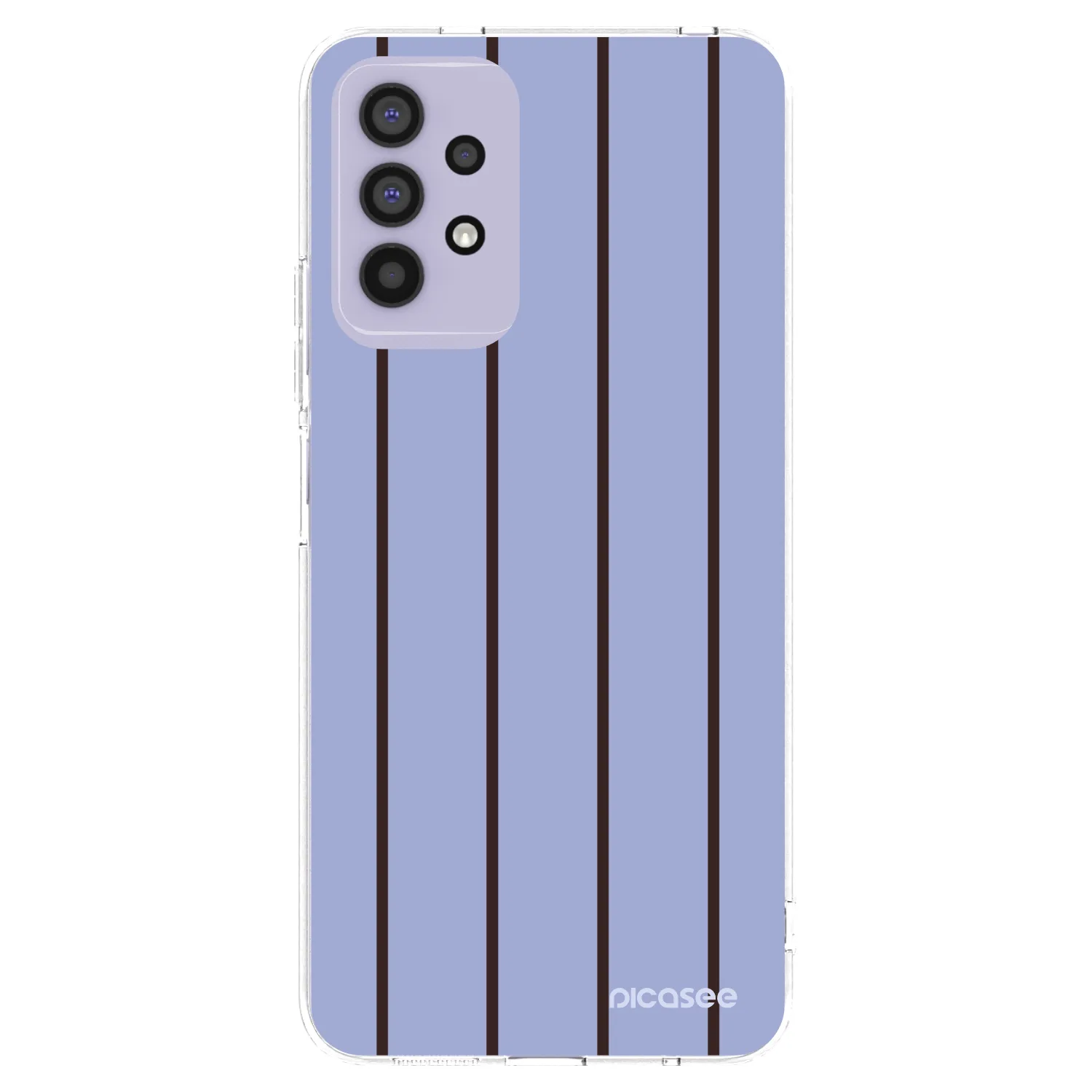 Picasee silikonowe przeźroczyste etui na Samsung Galaxy A32 4G SM-A325F - Poolside member