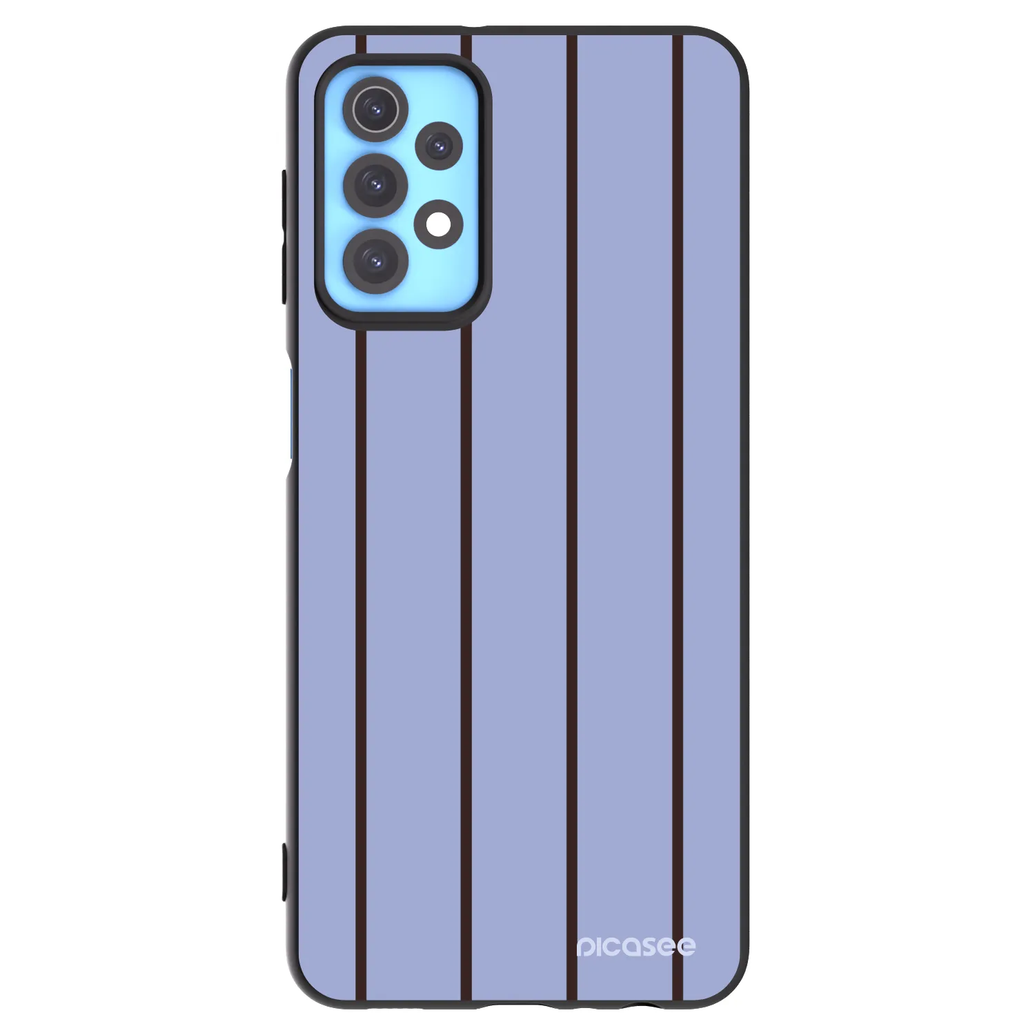 Picasee silikonowe czarne etui na Samsung Galaxy A32 4G SM-A325F - Poolside member