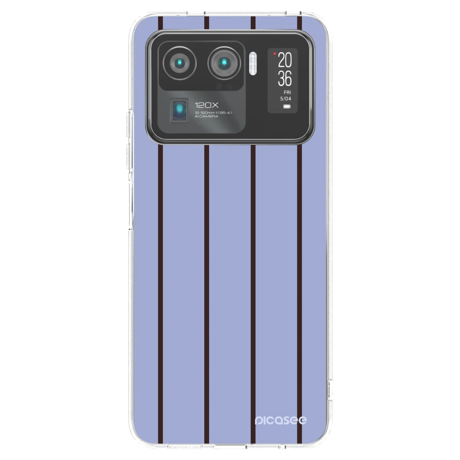Picasee silikonowe przeźroczyste etui na Xiaomi Mi 11 Ultra - Poolside member