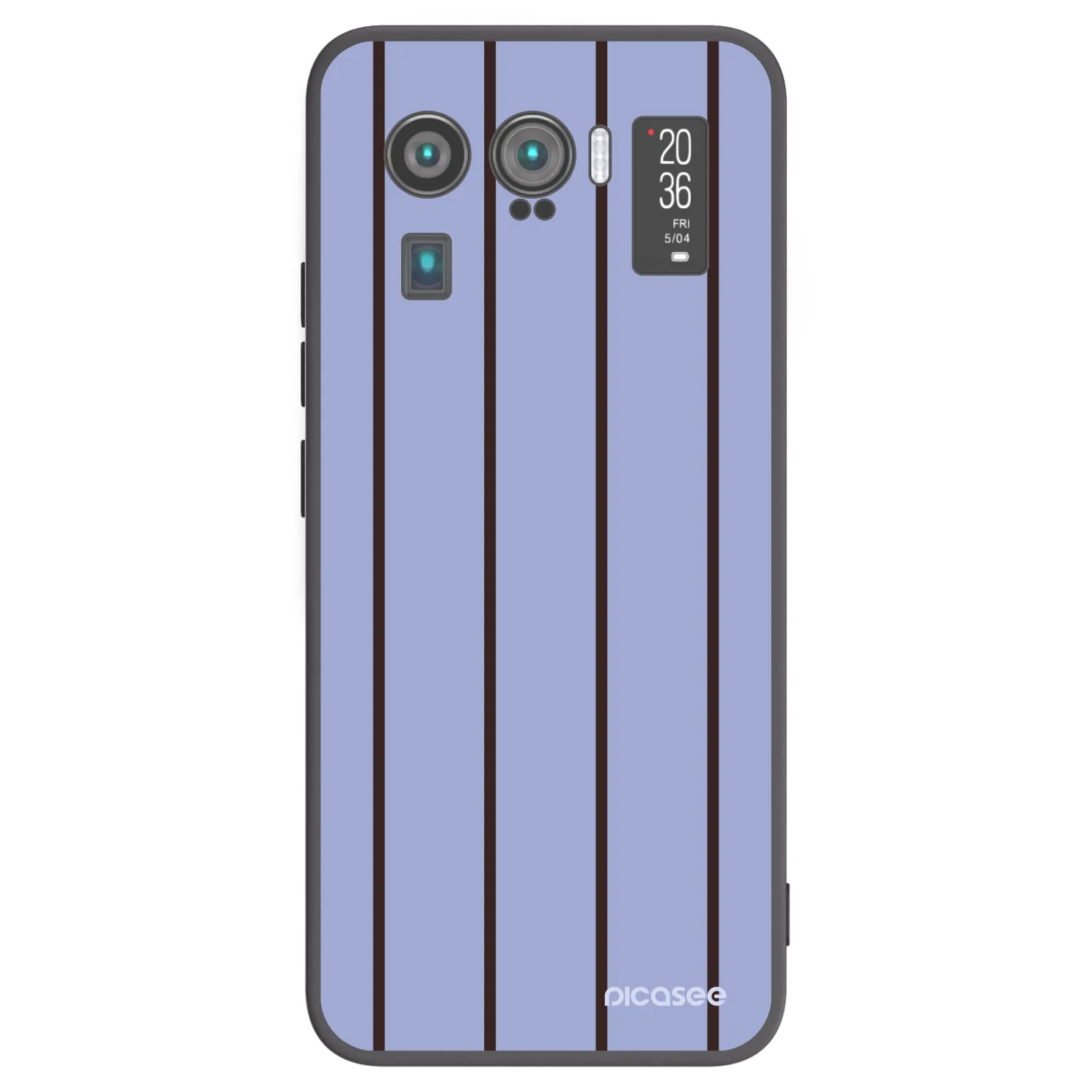Picasee silikonowe czarne etui na Xiaomi Mi 11 Ultra - Poolside member