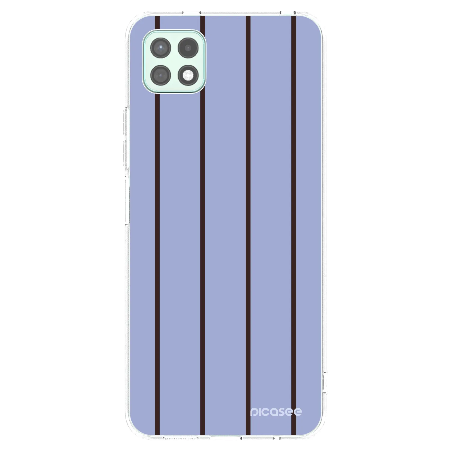 Picasee silikonowe przeźroczyste etui na Samsung Galaxy A22 A226B 5G - Poolside member